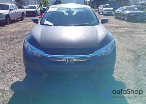 2017 Honda Civic Lx z USA, uszkodzony, nr VIN 2HGFC2F50HH532034